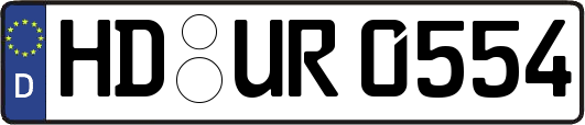 HD-UR0554