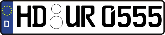 HD-UR0555