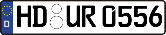 HD-UR0556