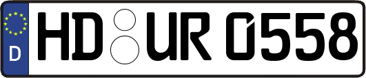 HD-UR0558