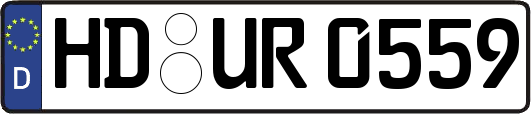 HD-UR0559