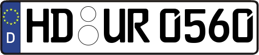 HD-UR0560