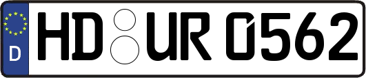 HD-UR0562