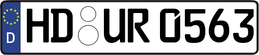 HD-UR0563