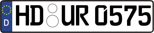 HD-UR0575