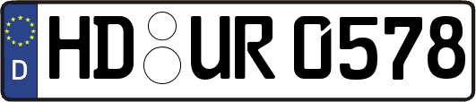 HD-UR0578