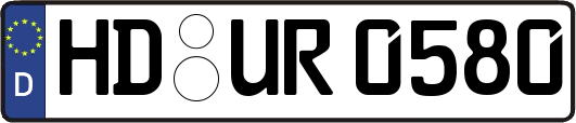 HD-UR0580