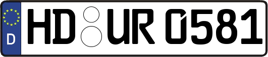HD-UR0581