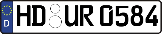 HD-UR0584