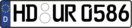 HD-UR0586