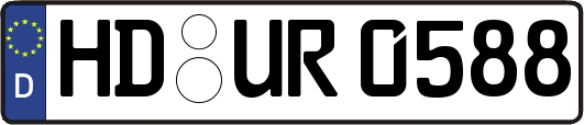 HD-UR0588