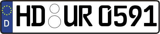 HD-UR0591