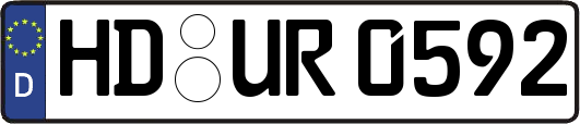HD-UR0592