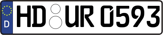 HD-UR0593