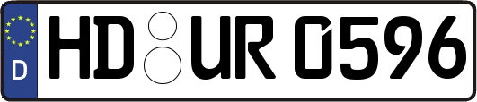 HD-UR0596