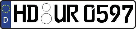 HD-UR0597