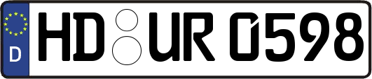 HD-UR0598