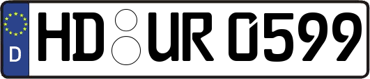 HD-UR0599