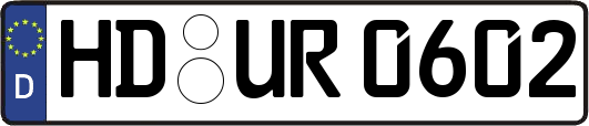 HD-UR0602