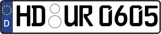 HD-UR0605