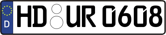 HD-UR0608