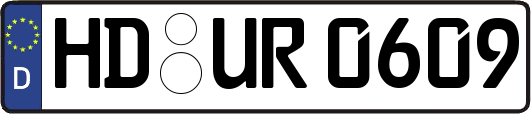 HD-UR0609