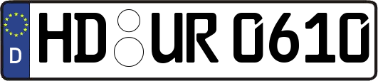 HD-UR0610