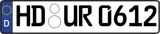 HD-UR0612