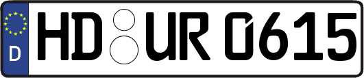 HD-UR0615