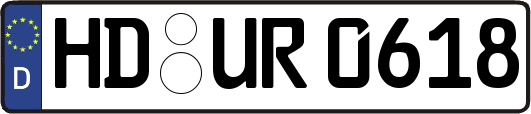 HD-UR0618