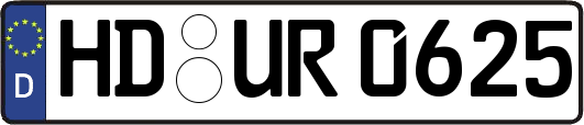 HD-UR0625