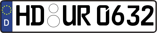 HD-UR0632