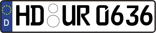 HD-UR0636