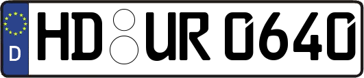 HD-UR0640