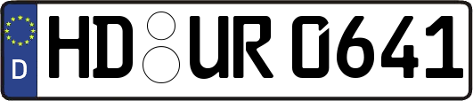 HD-UR0641