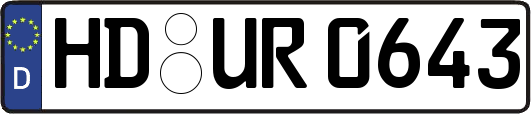 HD-UR0643