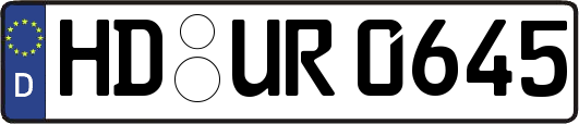 HD-UR0645