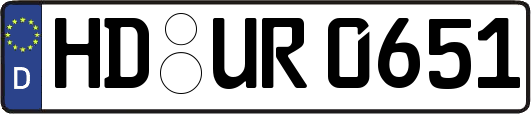 HD-UR0651