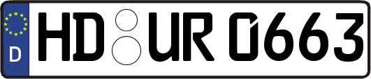 HD-UR0663