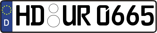HD-UR0665
