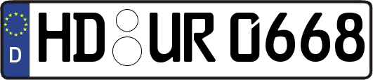 HD-UR0668