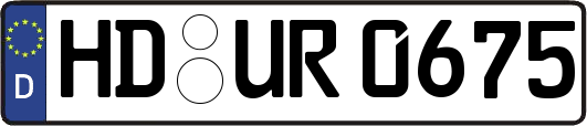 HD-UR0675