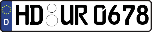 HD-UR0678