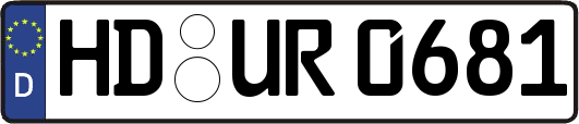 HD-UR0681
