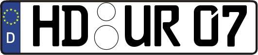 HD-UR07