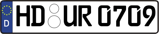 HD-UR0709