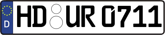 HD-UR0711