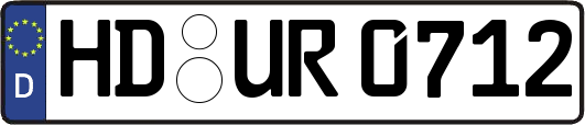 HD-UR0712