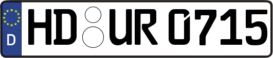 HD-UR0715