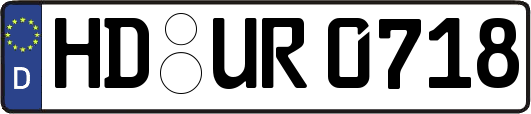 HD-UR0718